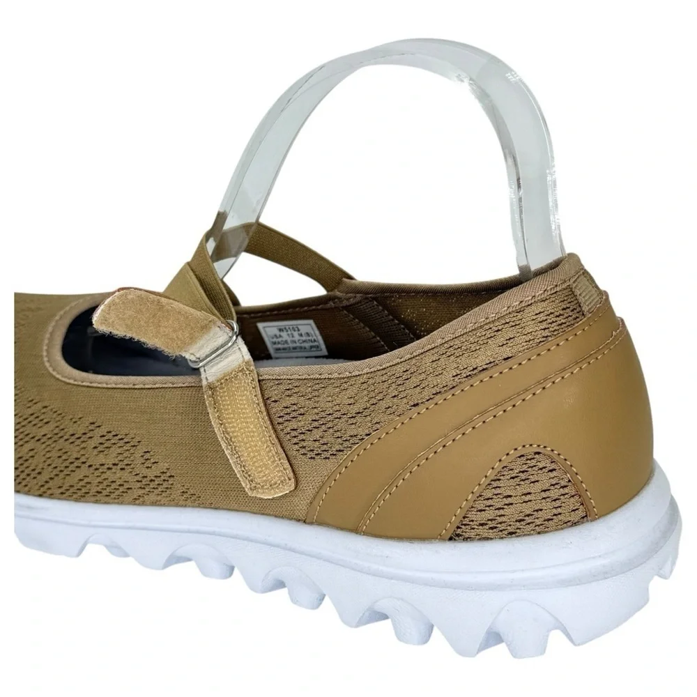 Propet Mary Jane TravelActive Breathable Mesh Womens Sneakers Size 11W - Picture 9 of 12